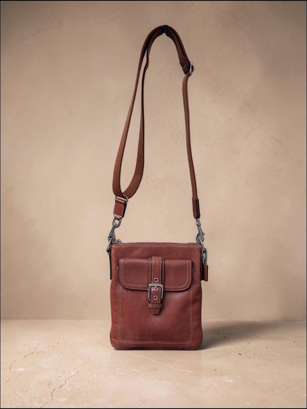 Coach Vintage Y2K Runway Messenger Crossbody